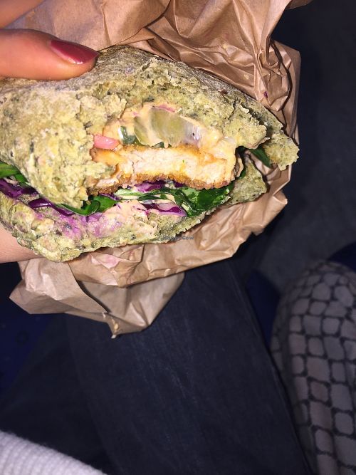 Chickless Burger at GreenBurger - Frederiksborggade in Copenhagen