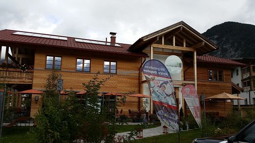 The restaurant at Naturwirt in Leutasch