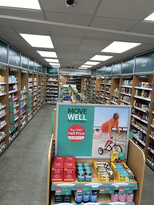 Interior   at Holland & Barrett in Northallerton