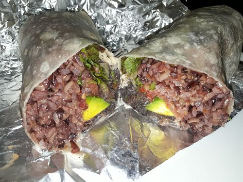 Burrito at Olé Tacos & Southern Thai Cuisine in Chiang Mai