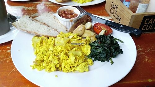 Vegan breakfast - 160THB at Cafe Culture in Koh Tao