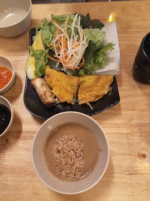 Some kind of starter mix. at Da Nang Com Chay - Duong Dinh Nghe in Da Nang