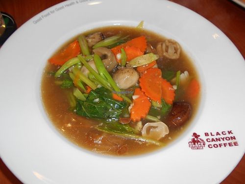 Black Canyon at Black Canyon Coffee in Pattaya