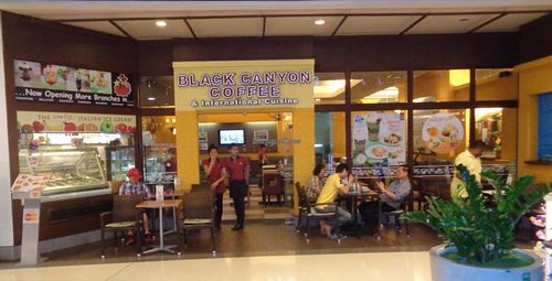Black Canyon at Black Canyon Coffee in Pattaya