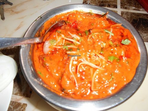 Indian Rasoi - Paneer Tikka Masala - very delicious!! at Indian Rasoi in Pattaya