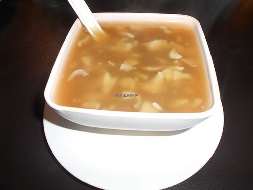 Indian Rasoi - Mushroom soup tasty at Indian Rasoi in Pattaya