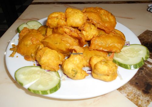 Indian Rasoi - Veggie Pakora - delicious at Indian Rasoi in Pattaya