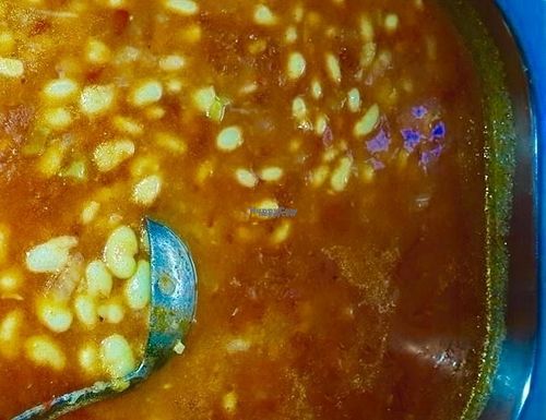 Red bean at Meryem Ana Manti ve Gozleme Evi in Marmaris