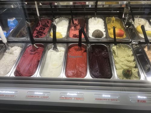 Gelateria at Cremeria Monteforte in Rome