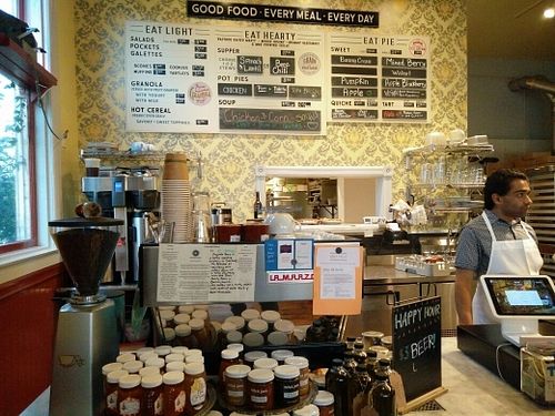 inside at MissionPie in San Francisco