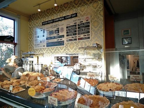 inside at MissionPie in San Francisco