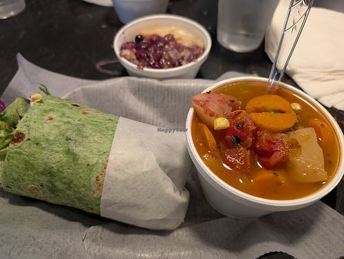  at Juicy's Wellness Cafe  in Mcminnville