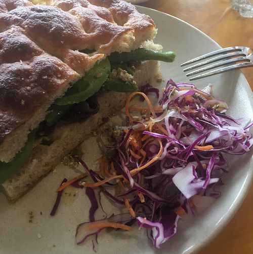 Pickle In the Middle Sandwhich at Pickle In The Middle in Unley