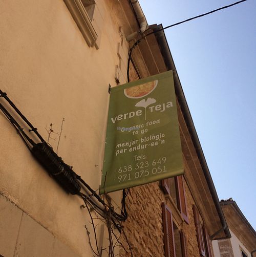 sign! at Verdeteja in Mallorca