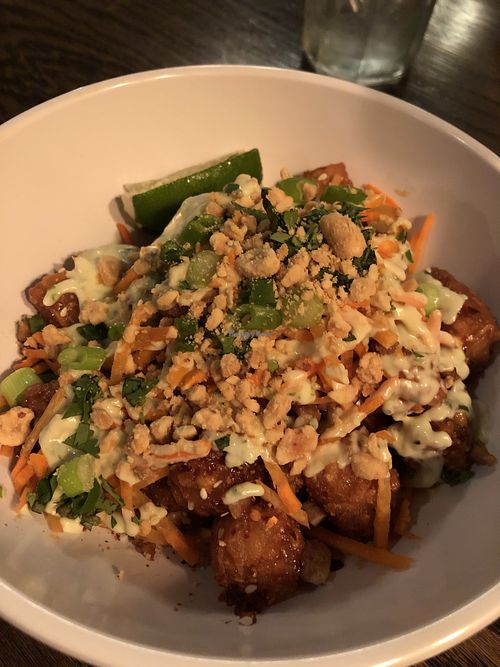 Pad Thai tater tots  at Pet Shop in Jersey City