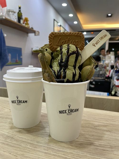   at Nice Cream in Taipei