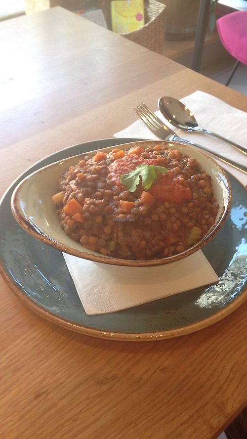 Lucky Bowl  at Mom's Table  in Augsburg