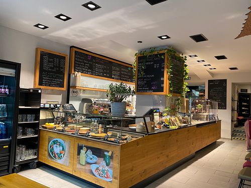 Great place.... kind staff at Mom's Table  in Augsburg