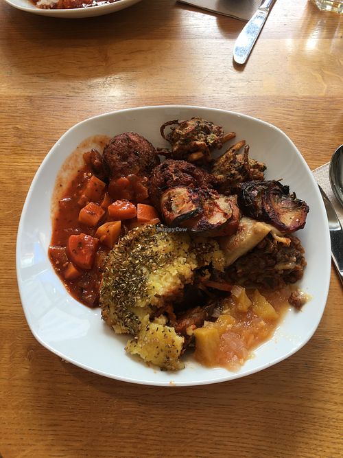 Lunch Buffet  at Mom's Table  in Augsburg