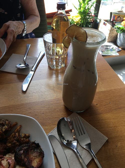 Iced Mokka Hazelnut Latte  at Mom's Table  in Augsburg