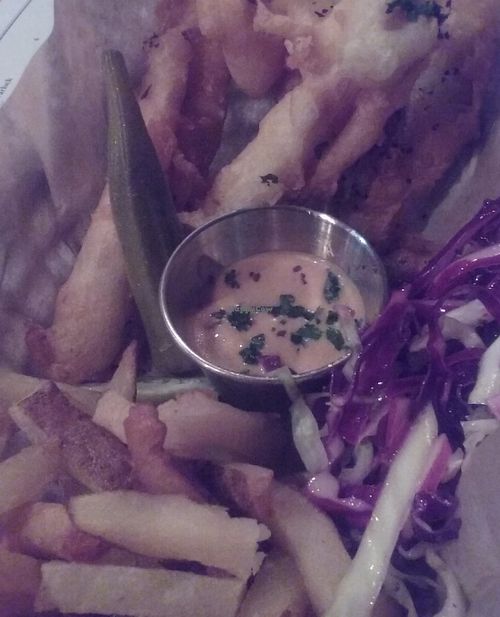 Hops N' Chips at The Beer Plant in Austin