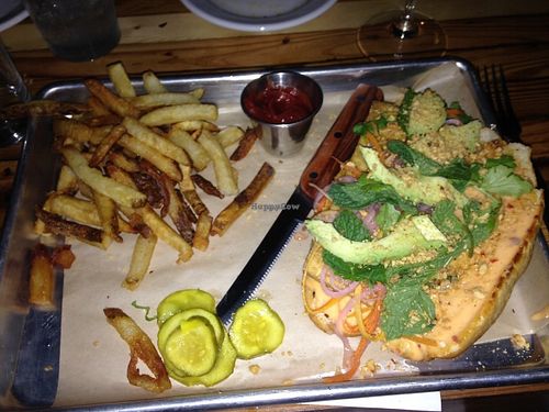 Bahn fire  at The Beer Plant in Austin