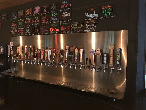 Beer at The Beer Plant in Austin