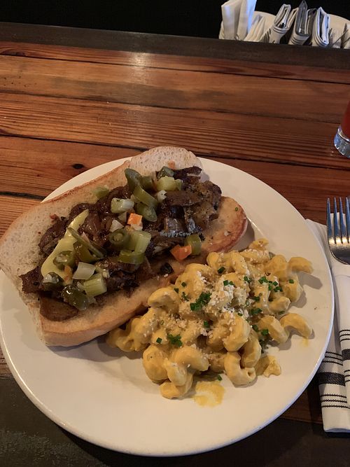 chicago sandwich  at The Beer Plant in Austin