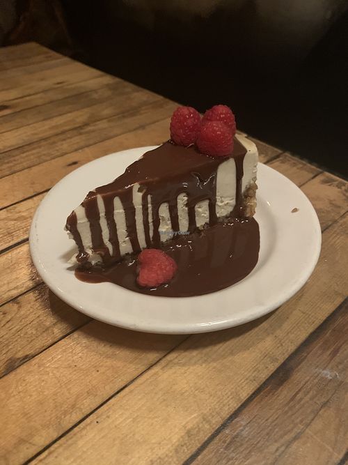 Cheesecake  at The Beer Plant in Austin