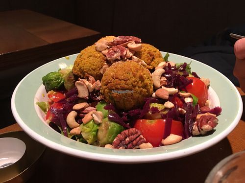 Bloemkoolfalafel at SLA - Kruisweg in Haarlem