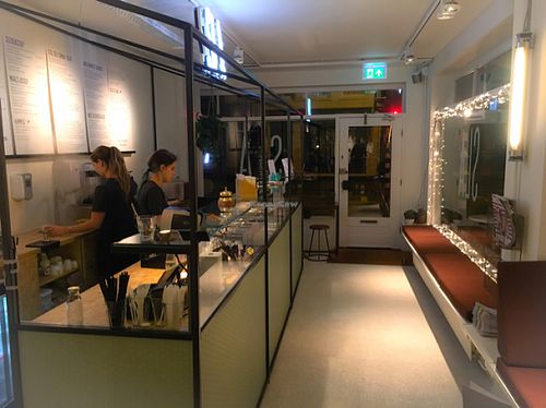 Counter at SLA - Kruisweg in Haarlem