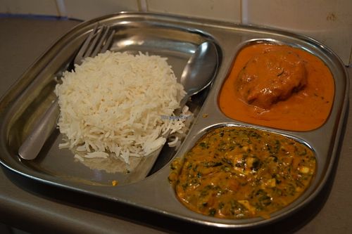 RICE AND CURRY at Vegeto in Brisbane