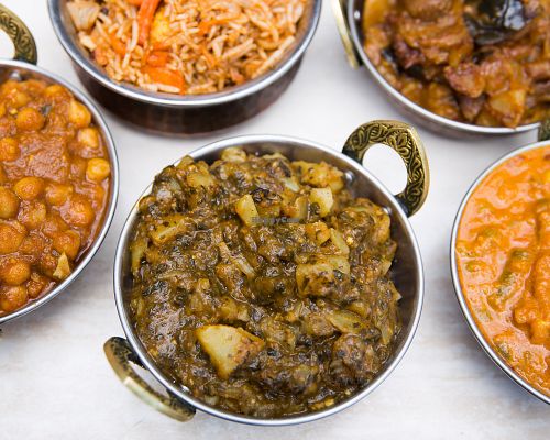 Vegeto Spinach Potatoes at Vegeto in Brisbane