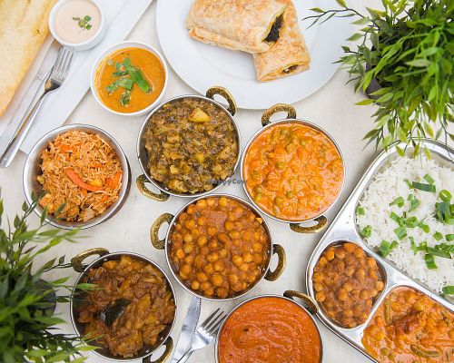 Vegeto Curries at Vegeto in Brisbane