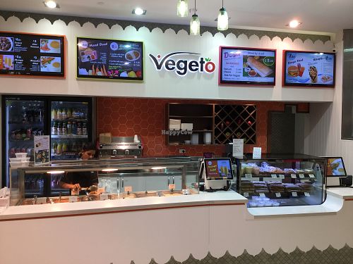 shop front at Vegeto in Brisbane