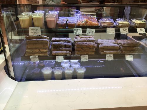 display case 1 at Vegeto in Brisbane