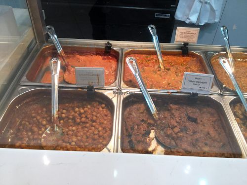 display case 2 at Vegeto in Brisbane