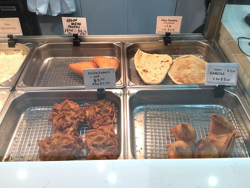 display case 3 at Vegeto in Brisbane