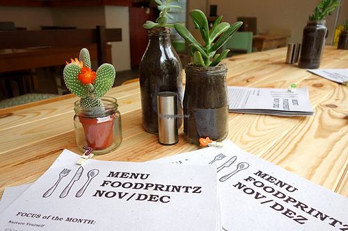 Foodprintz Café at Foodprintz Cafe in Lisbon