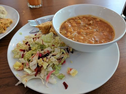 African Stew at Foodprintz Cafe in Lisbon