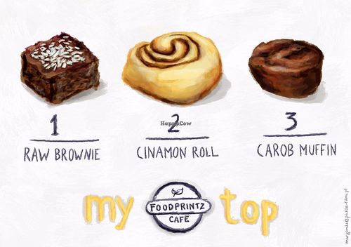 My Foodprintz Cafe TOP3 at Foodprintz Cafe in Lisbon