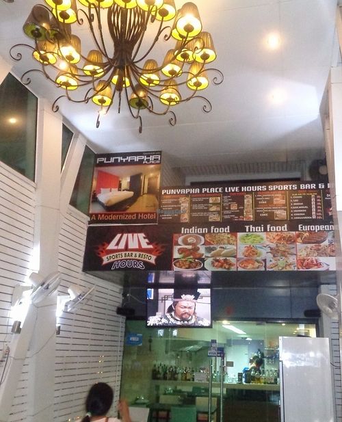 Live Hours Indian Restaurant  at Live Hours Indian in Pattaya