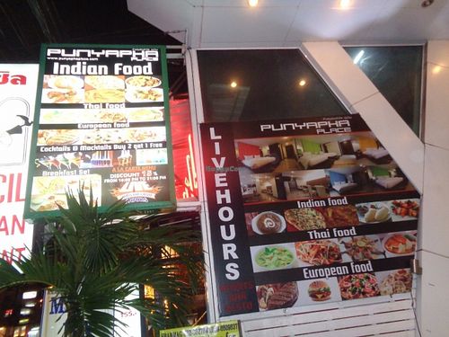 Live Hours Indian Restaurant  at Live Hours Indian in Pattaya