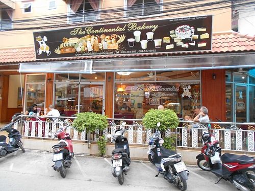The Continental Bakery & Restaurant at The Continental Bakery & Restaurant  in Pattaya