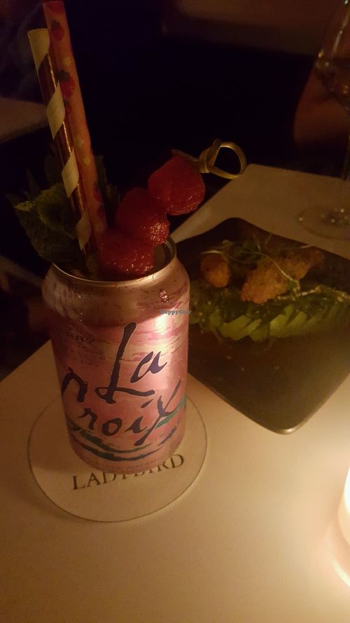 can cocktail and snack at Ladybird in New York City