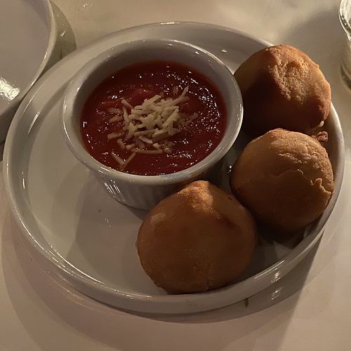 Fried Mac and cheese  at Ladybird in New York City