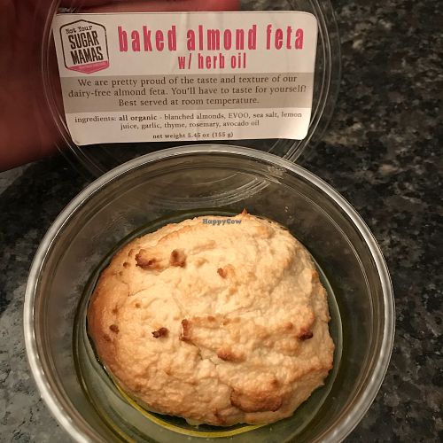 Almond feta at Not Your Sugar Mamas in Vineyard Haven