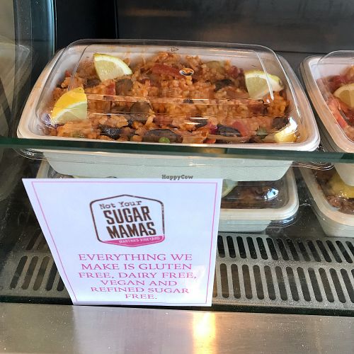 Takeaway at Not Your Sugar Mamas in Vineyard Haven