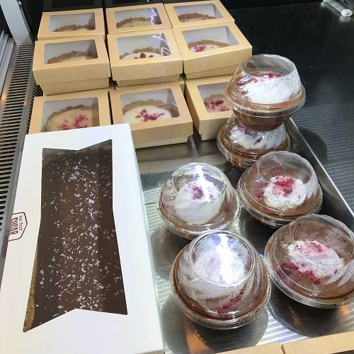 Big tart at Not Your Sugar Mamas in Vineyard Haven