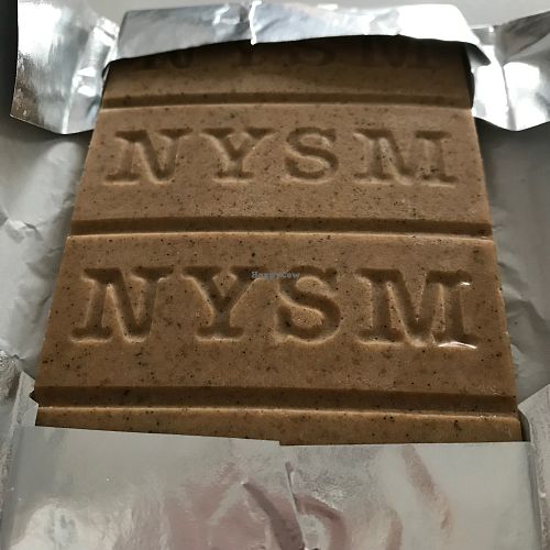 Raw white chocolate at Not Your Sugar Mamas in Vineyard Haven